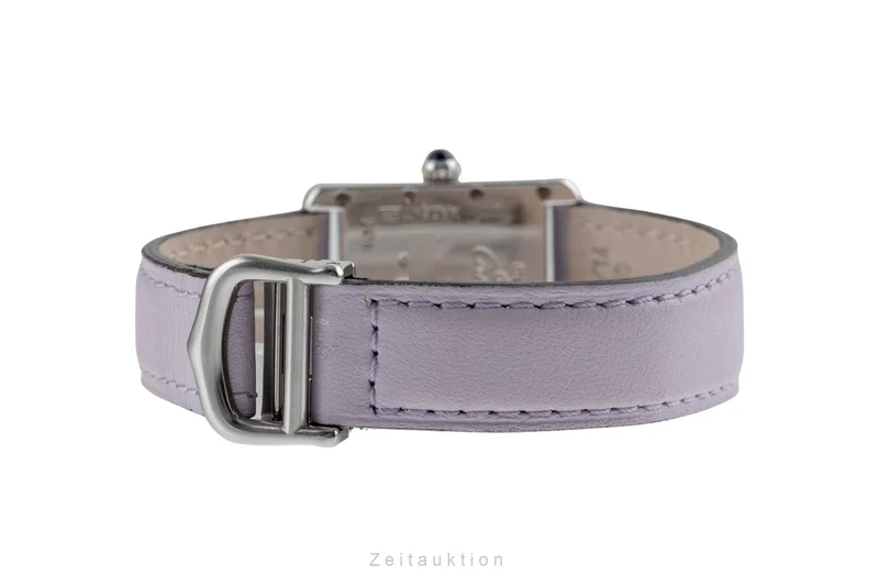 Cartier Tank silver quartz women's watch W1016130, 2416 [2503944]