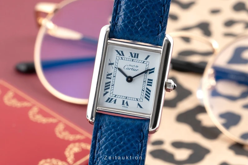 Cartier Tank silver quartz women's watch 666001 [2504265]