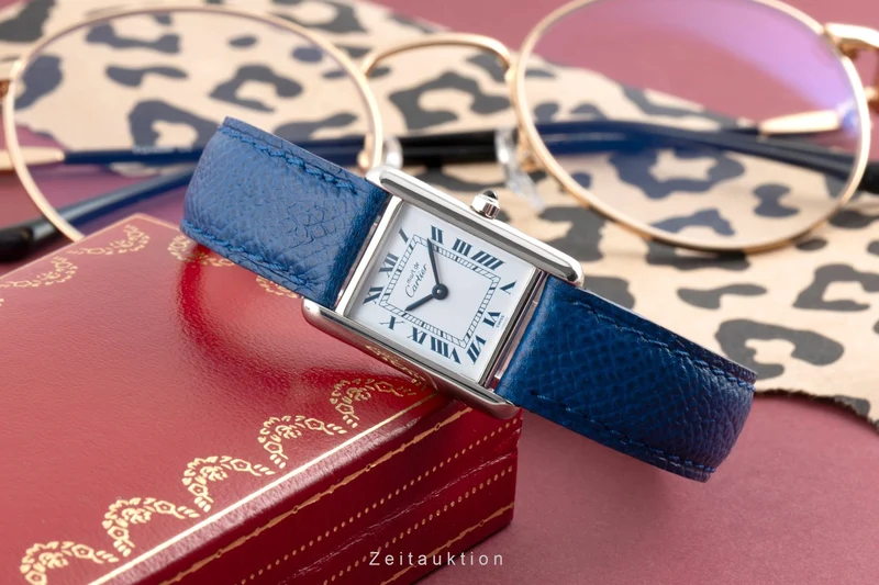 Cartier Tank silver quartz women's watch 666001 [2504265]
