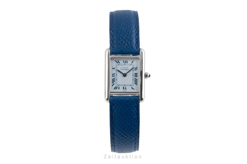 Cartier Tank silver quartz women's watch 666001 [2504265]