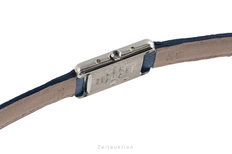 Cartier Tank silver quartz women's watch 666001 [2504265]