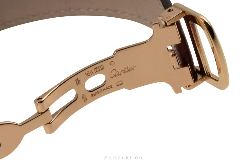 Cartier Tank 18 ct gold quartz women's watch 66001 [2503837]