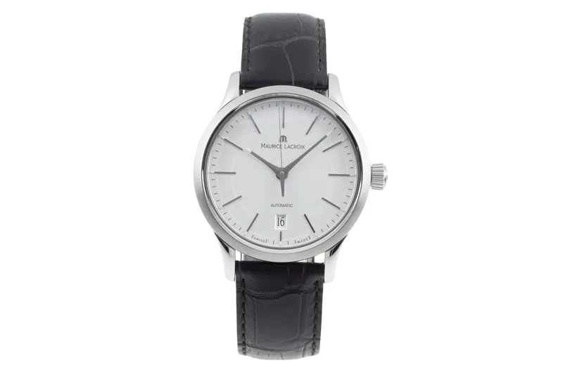 Maurice Lacroix Les Classiques steel automatic men's watch LC6017-SS001-130 [2505823]