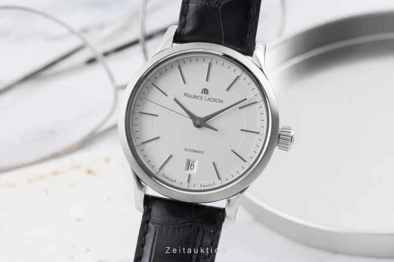 Maurice Lacroix Les Classiques steel automatic men's watch LC6017-SS001-130 [2505823]