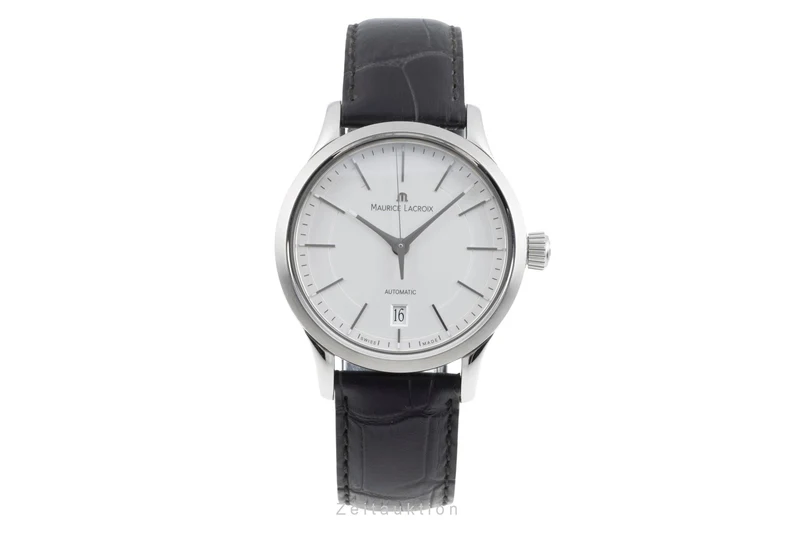 Maurice Lacroix Les Classiques steel automatic men's watch LC6017-SS001-130 [2505823]
