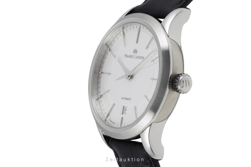 Maurice Lacroix Les Classiques steel automatic men's watch LC6017-SS001-130 [2505823]