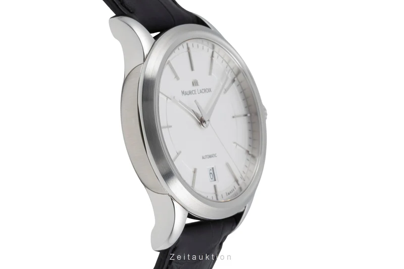 Maurice Lacroix Les Classiques steel automatic men's watch LC6017-SS001-130 [2505823]