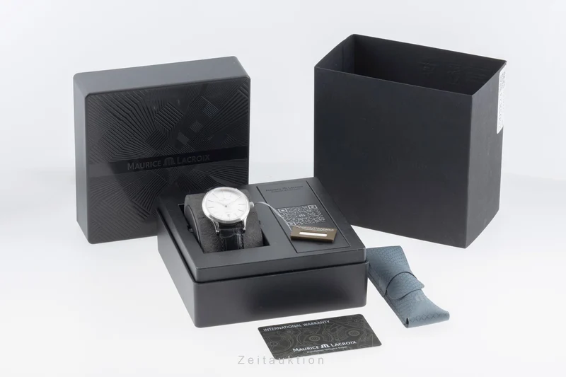 Maurice Lacroix Les Classiques steel automatic men's watch LC6017-SS001-130 [2505823]