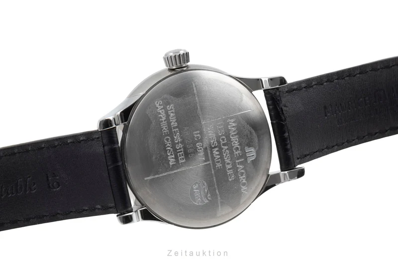 Maurice Lacroix Les Classiques steel automatic men's watch LC6017-SS001-130 [2505823]