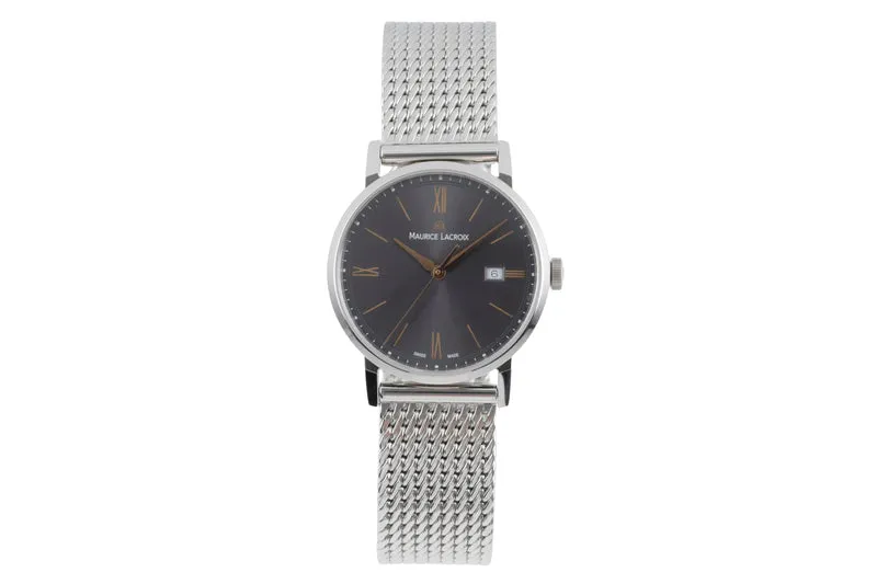 Maurice Lacroix Eliros steel quartz women's watch EL1084-SS002-813-1 [2505818]