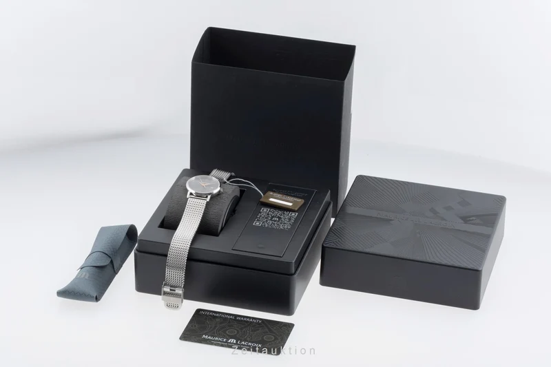 Maurice Lacroix Eliros steel quartz women's watch EL1084-SS002-813-1 [2505818]