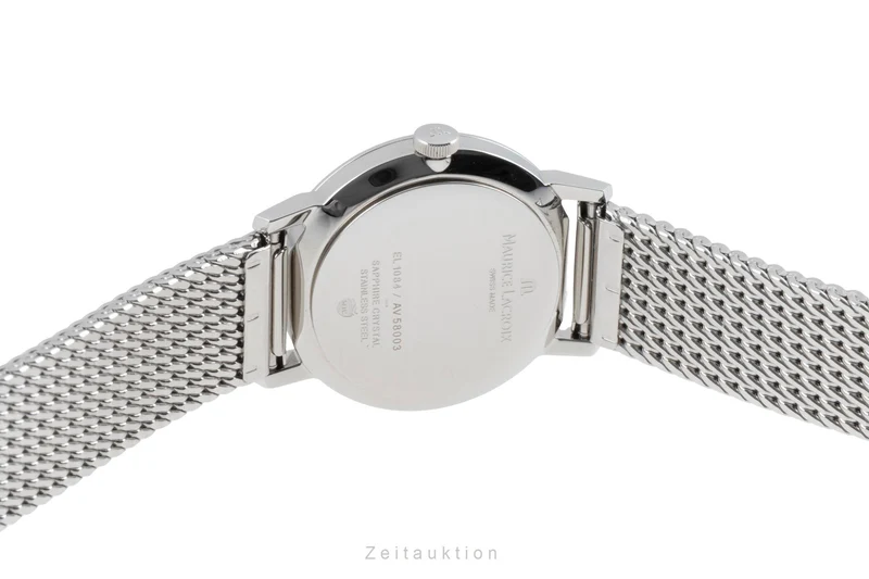 Maurice Lacroix Eliros steel quartz women's watch EL1084-SS002-813-1 [2505818]