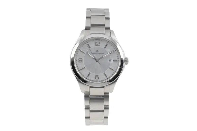 Maurice Lacroix Miros steel quartz women's watch MI1014-SS002-130 [2505820]