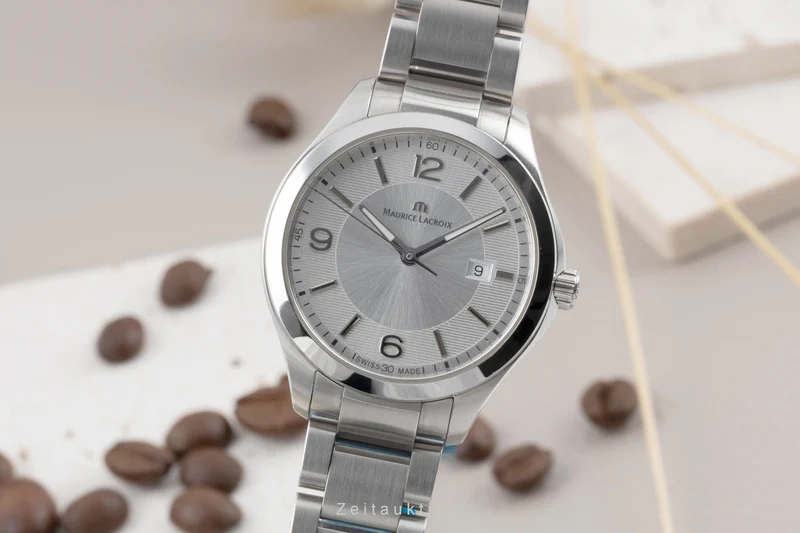 Maurice Lacroix Miros steel quartz women's watch MI1014-SS002-130 [2505820]