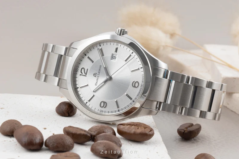 Maurice Lacroix Miros steel quartz women's watch MI1014-SS002-130 [2505820]