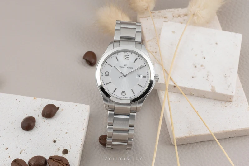 Maurice Lacroix Miros steel quartz women's watch MI1014-SS002-130 [2505820]