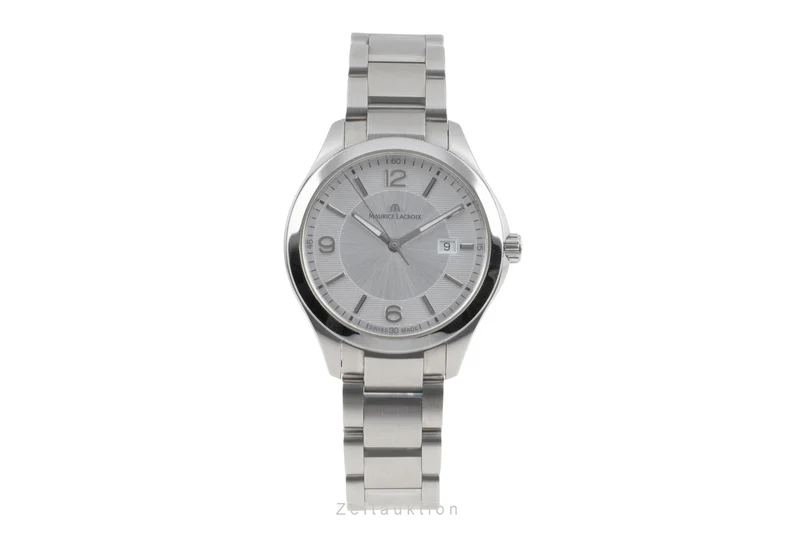 Maurice Lacroix Miros steel quartz women's watch MI1014-SS002-130 [2505820]