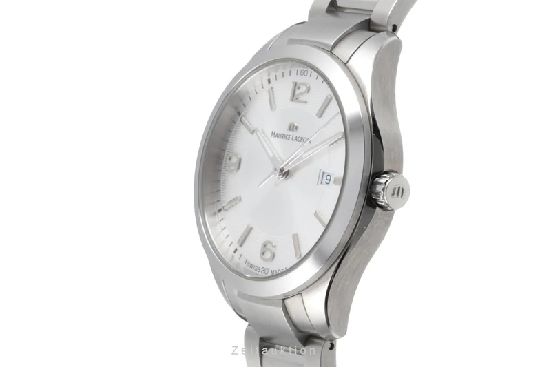Maurice Lacroix Miros steel quartz women's watch MI1014-SS002-130 [2505820]