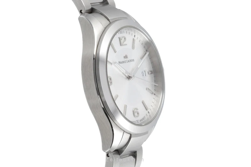 Maurice Lacroix Miros steel quartz women's watch MI1014-SS002-130 [2505820]