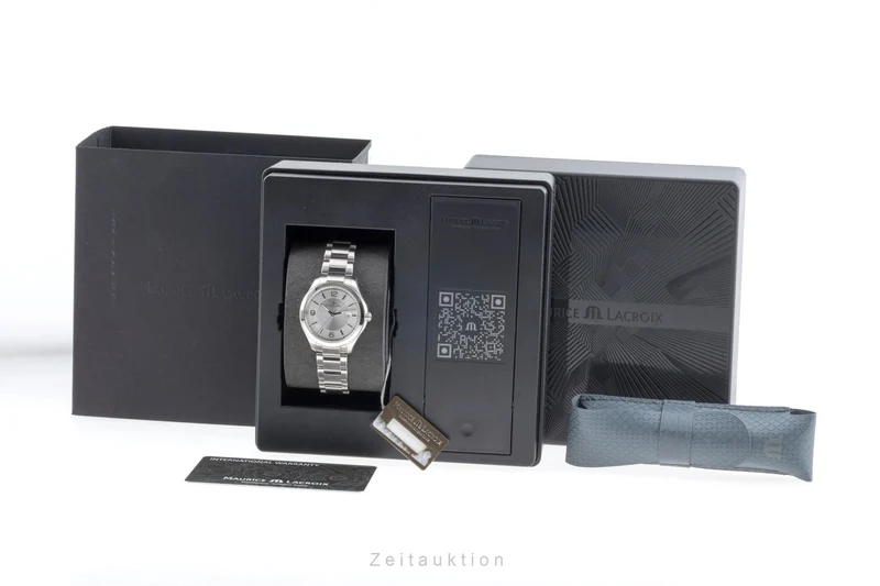 Maurice Lacroix Miros steel quartz women's watch MI1014-SS002-130 [2505820]