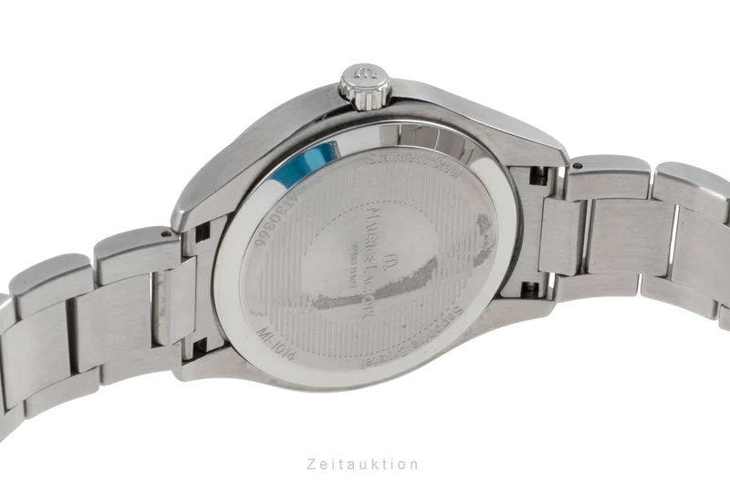 Maurice Lacroix Miros steel quartz women's watch MI1014-SS002-130 [2505820]