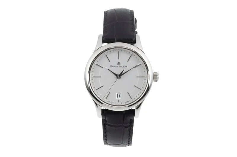 Maurice Lacroix Les Classiques steel quartz women's watch LC1026-SS001-130 [2505819]