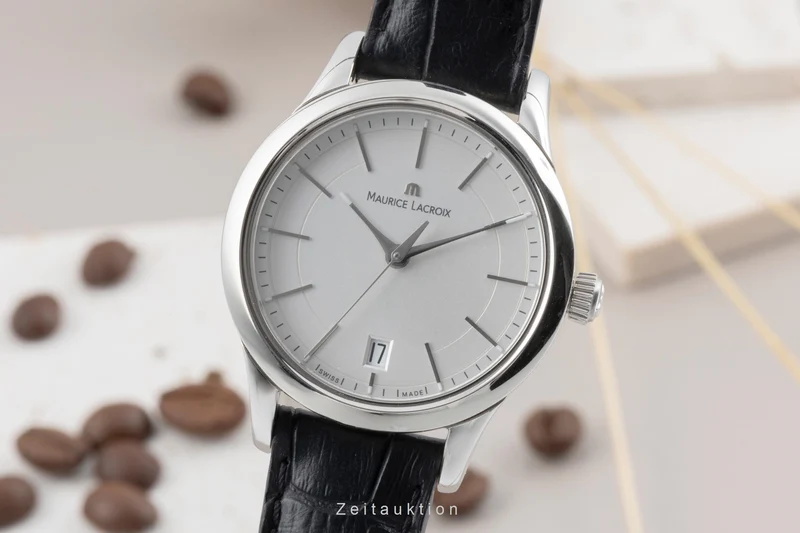 Maurice Lacroix Les Classiques steel quartz women's watch LC1026-SS001-130 [2505819]