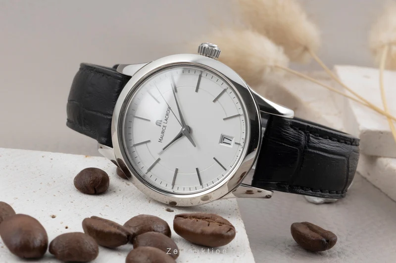 Maurice Lacroix Les Classiques steel quartz women's watch LC1026-SS001-130 [2505819]
