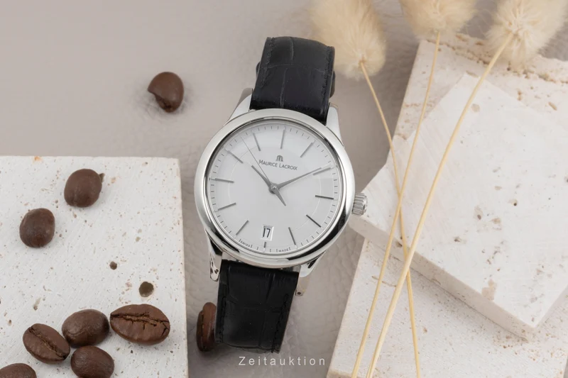 Maurice Lacroix Les Classiques steel quartz women's watch LC1026-SS001-130 [2505819]