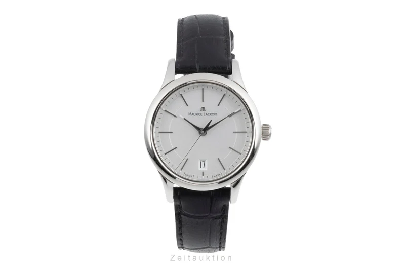 Maurice Lacroix Les Classiques steel quartz women's watch LC1026-SS001-130 [2505819]