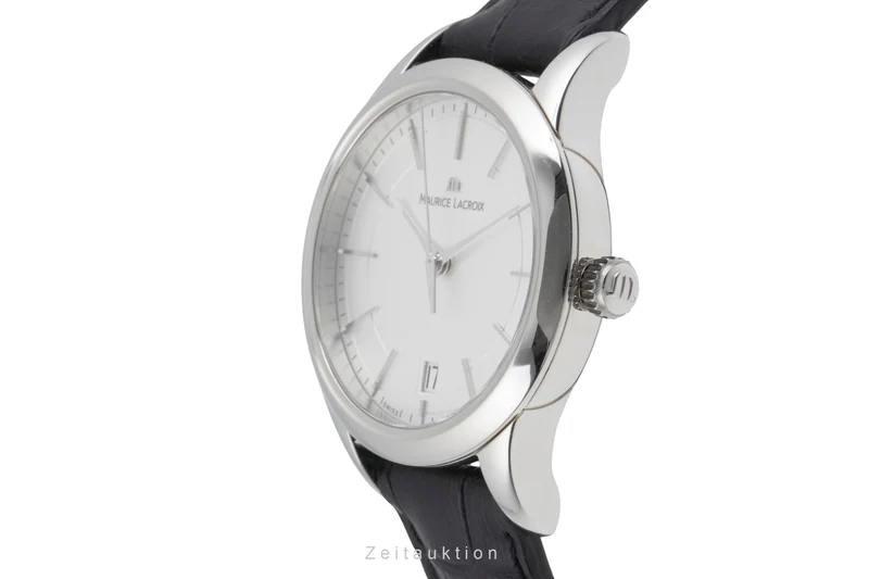 Maurice Lacroix Les Classiques steel quartz women's watch LC1026-SS001-130 [2505819]