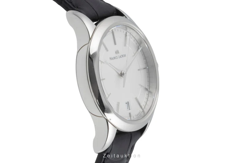 Maurice Lacroix Les Classiques steel quartz women's watch LC1026-SS001-130 [2505819]