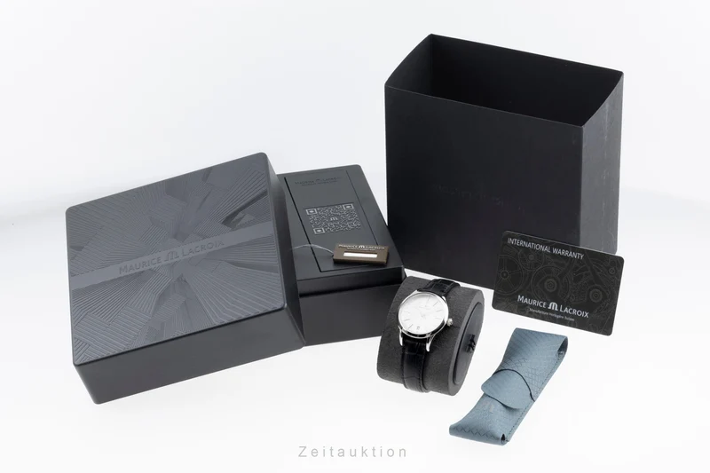 Maurice Lacroix Les Classiques steel quartz women's watch LC1026-SS001-130 [2505819]