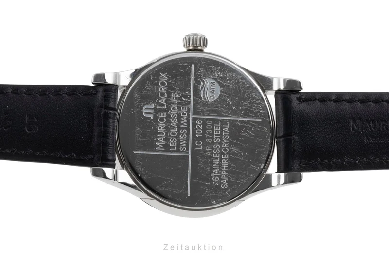 Maurice Lacroix Les Classiques steel quartz women's watch LC1026-SS001-130 [2505819]