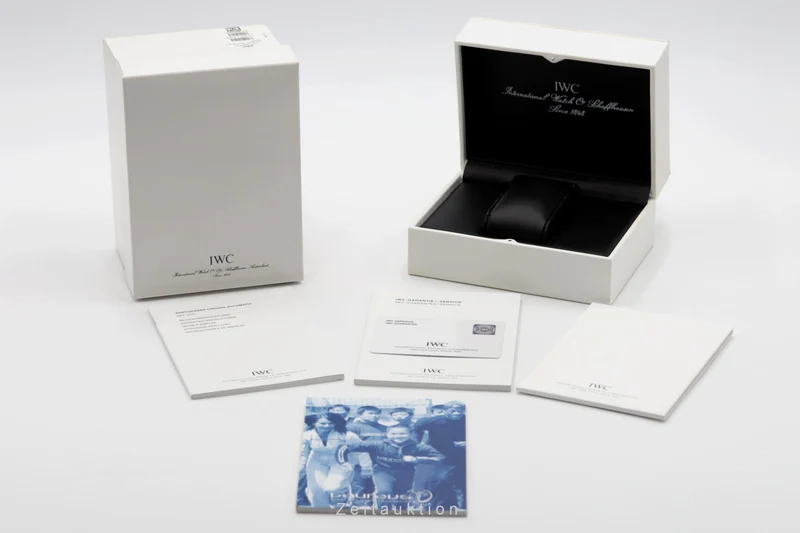 IWC Portugieser chronograph steel automatic men's watch IW371432 LP: 9100EUR Limited [2504587]