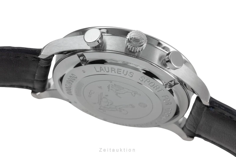 IWC Portugieser chronograph steel automatic men's watch IW371432 LP: 9100EUR Limited [2504587]