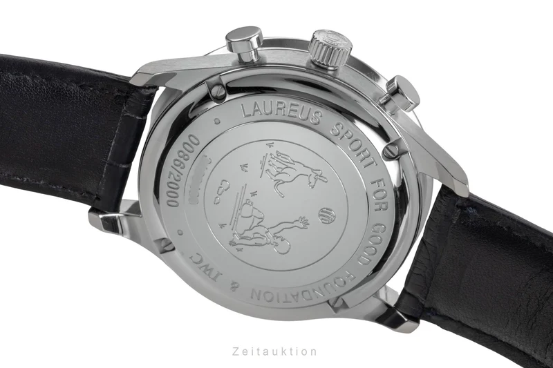 IWC Portugieser chronograph steel automatic men's watch IW371432 LP: 9100EUR Limited [2504587]