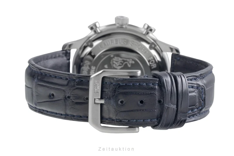 IWC Portugieser chronograph steel automatic men's watch IW371432 LP: 9100EUR Limited [2504587]