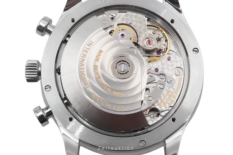 IWC Portugieser chronograph steel automatic men's watch IW371432 LP: 9100EUR Limited [2504587]