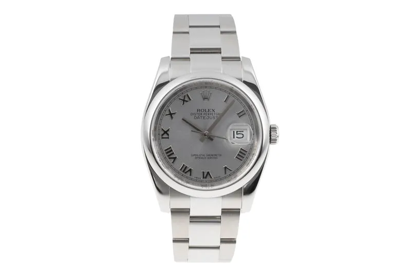 Rolex Datejust steel automatic men's watch 116200 [2505202]