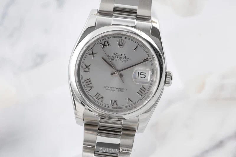 Rolex Datejust steel automatic men's watch 116200 [2505202]