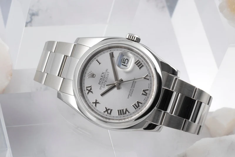 Rolex Datejust steel automatic men's watch 116200 [2505202]