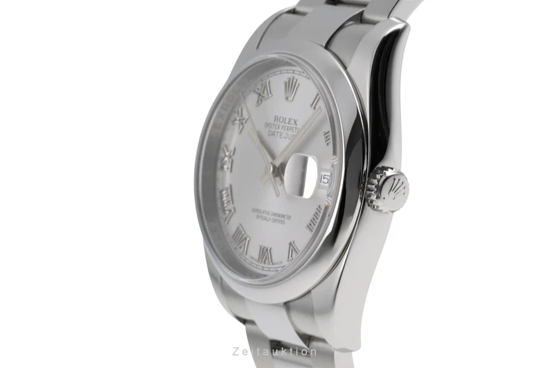 Rolex Datejust steel automatic men's watch 116200 [2505202]