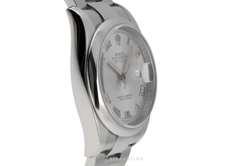 Rolex Datejust steel automatic men's watch 116200 [2505202]