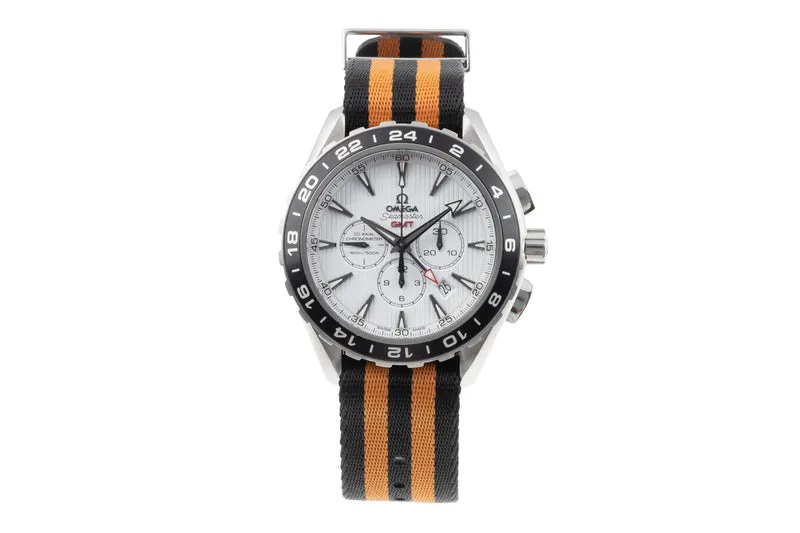Omega Seamaster chronograph steel automatic men's watch 231.13.44.52.04.001 [2504580]
