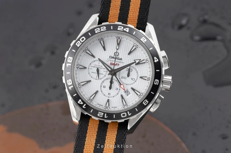Omega Seamaster chronograph steel automatic men's watch 231.13.44.52.04.001 [2504580]