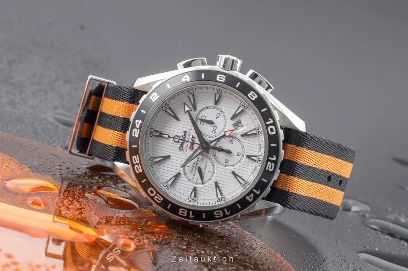 Omega Seamaster chronograph steel automatic men's watch 231.13.44.52.04.001 [2504580]