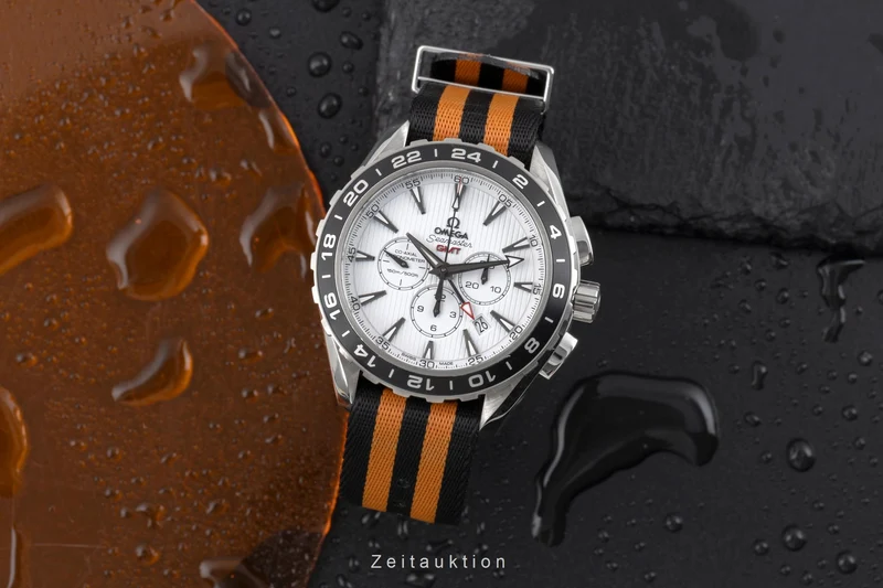 Omega Seamaster chronograph steel automatic men's watch 231.13.44.52.04.001 [2504580]
