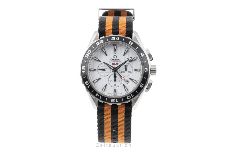 Omega Seamaster chronograph steel automatic men's watch 231.13.44.52.04.001 [2504580]