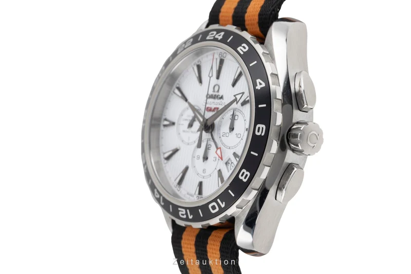 Omega Seamaster chronograph steel automatic men's watch 231.13.44.52.04.001 [2504580]
